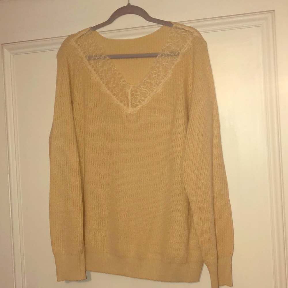 Fall Ready Soft Yellow Sweater
